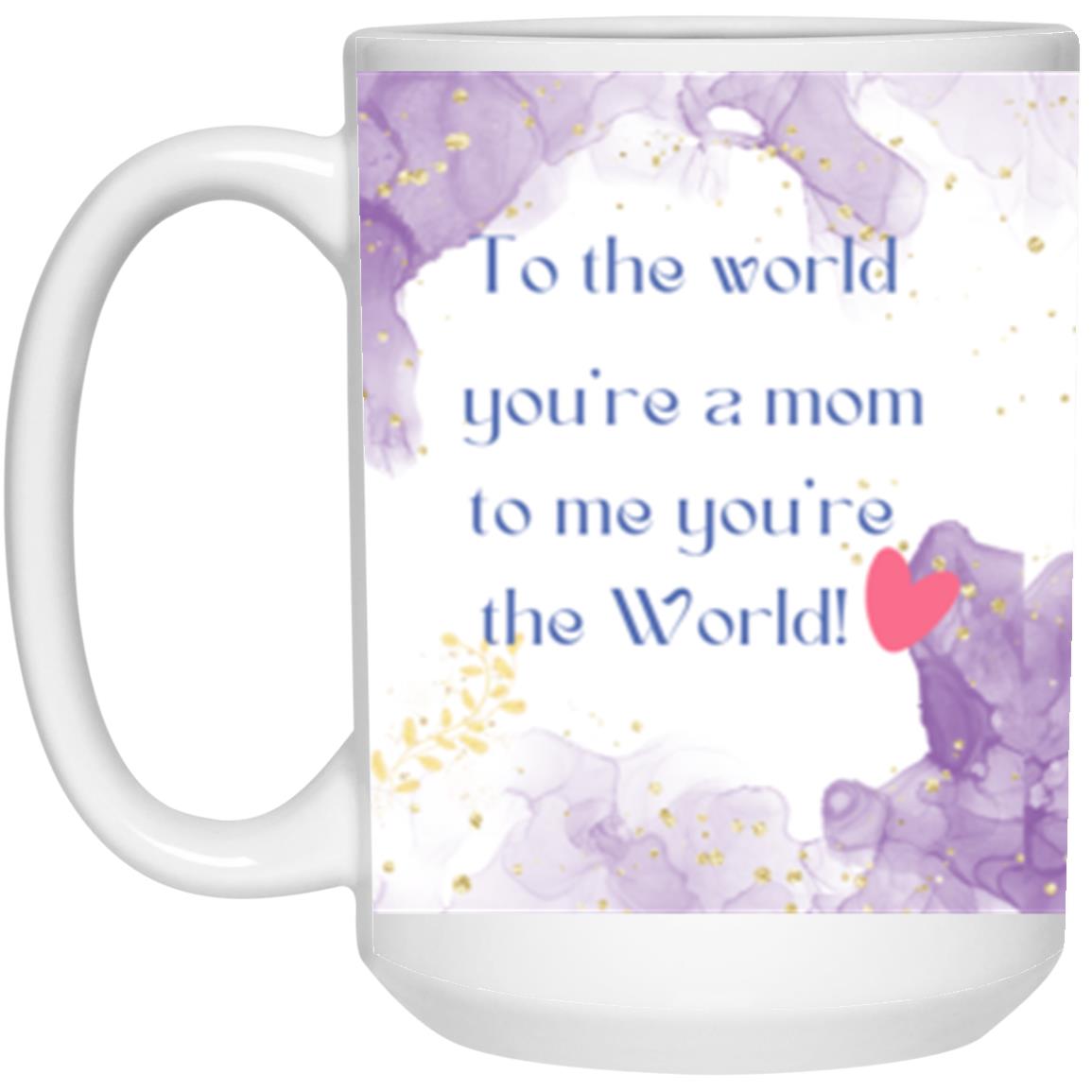 Mother's Day Mug (7) 21504 15oz White Mug