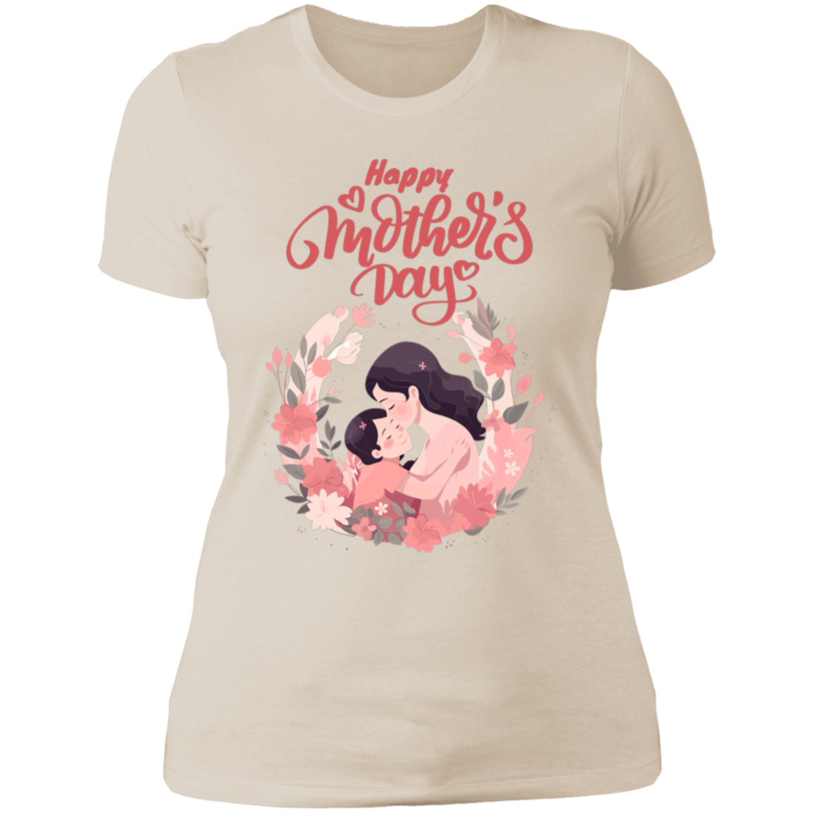 Happy Mother's Day: NL3900 Ladies' Boyfriend T-Shirt