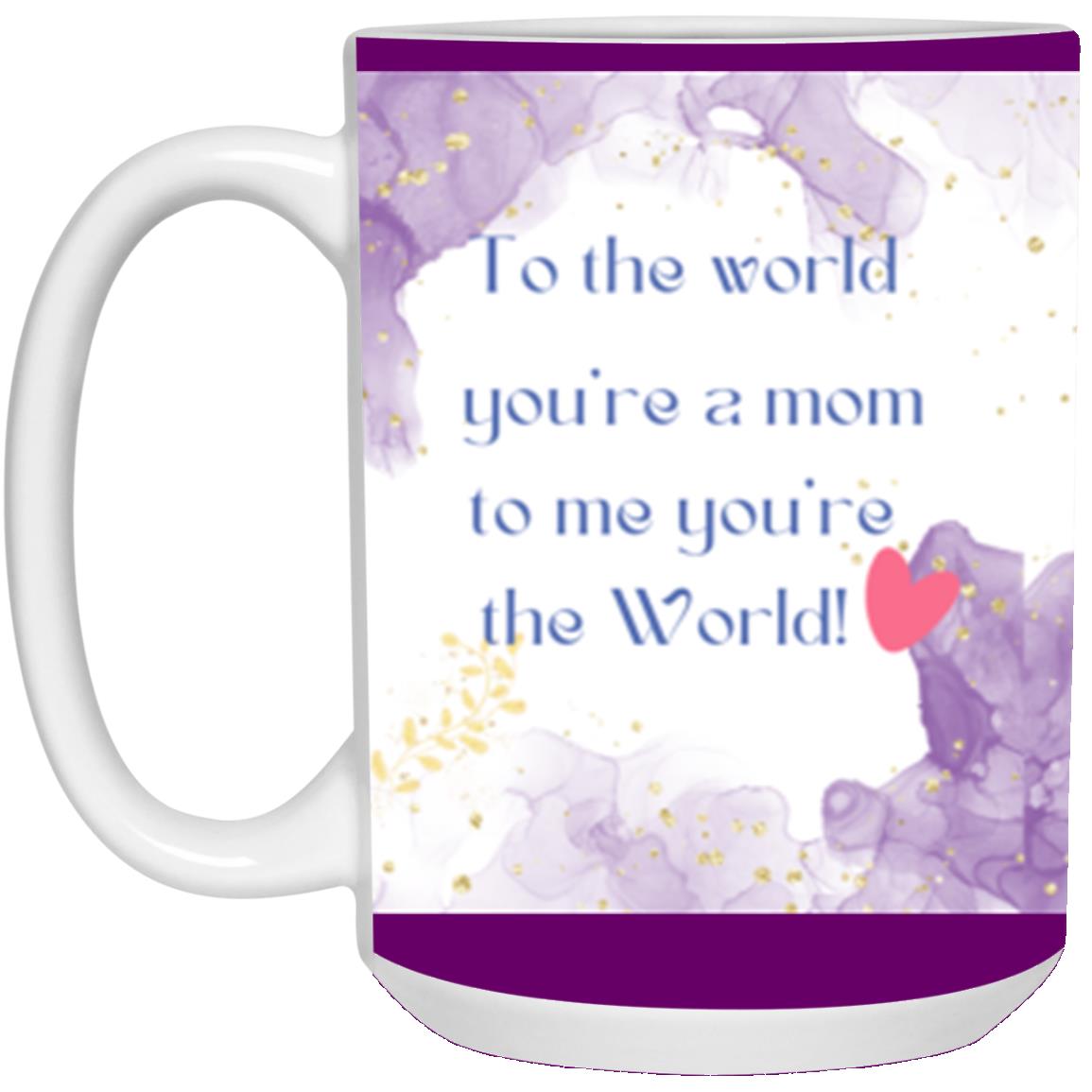 Mother's Day Mug (7) 21504 15oz White Mug