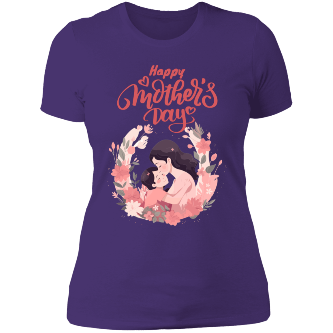 Happy Mother's Day: NL3900 Ladies' Boyfriend T-Shirt