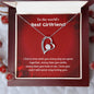 Best  Girlfriend - Gift For Girlfriend -  Forever Love Necklace