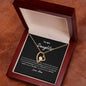 Gift for Daughter | Forever Love Necklace
