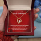 Best  Girlfriend - Gift For Girlfriend -  Forever Love Necklace