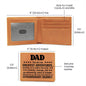 DAD: Graphic Leather Wallet