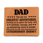 DAD: Graphic Leather Wallet