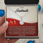 To My Soulmate - Gift For Soulmate -  Eternal Hope Necklace