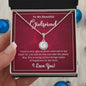 To My Beautiful Girlfriend - Gift For Girlfriend -  Eternal Hope Necklace