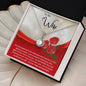 To My Wife - Gift For Wife -  Eternal Hope Necklace