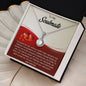 To My Soulmate - Gift For Soulmate -  Eternal Hope Necklace