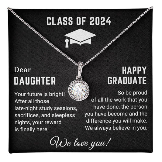 Dear Daughter: Graduation Eternal Hope Necklace