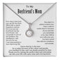 TO MY BOYFRIEND'S MOM - HAPPY MOTHER'S DAY - ETERNAL HOPE NECKLACE