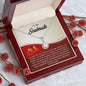 To My Soulmate - Gift For Soulmate -  Eternal Hope Necklace