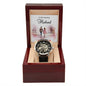 To My Amazing  Husband - Gift For Husband -  Men's Openwork Watch