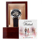 To My Amazing  Husband - Gift For Husband -  Men's Openwork Watch