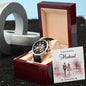 To My Amazing  Husband - Gift For Husband -  Men's Openwork Watch