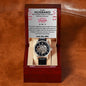 Gift for Husband | Men's Openwork Watch + MC