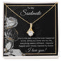 To My Soulmate - Gift For Soulmate -  Alluring Beauty Necklace
