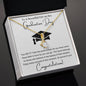 To A Beautiful Girl: Graduation - Alluring Beauty Necklace (Yellow & White Gold Variants)