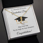 To A Beautiful Girl: Graduation Alluring Beauty Necklace (Yellow & White Gold Variants)