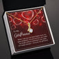 To My Girlfriend - Gift For Girlfriend -  Alluring Beauty Necklace