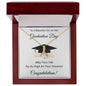 To A Beautiful Girl: Graduation Alluring Beauty Necklace (Yellow & White Gold Variants)