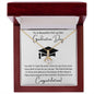 To A Beautiful Girl: Graduation - Alluring Beauty Necklace (Yellow & White Gold Variants)