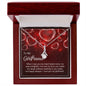 To My Girlfriend - Gift For Girlfriend -  Alluring Beauty Necklace