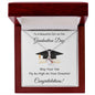 To A Beautiful Girl: Graduation Alluring Beauty Necklace (Yellow & White Gold Variants)
