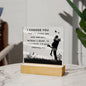 I Choose You | Acrylic Square Plaque