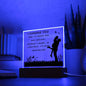 I Choose You | Acrylic Square Plaque