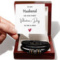 To My Husband - Gift For Husband - Happy Valentine's Day  - Love You Forever Bracelet