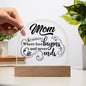 Gift for Mom | Acrylic Dome Plaque