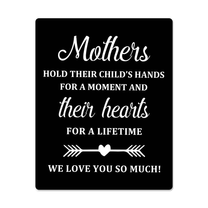 MOTHER - HIGH GLOSS METAL ART