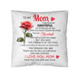 TO MY MOM - HAPPY MOTHER'S DAY - CLASSIC PILLOW