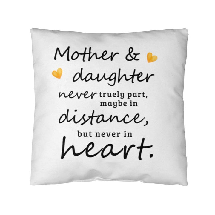 Classic Pillow: Mother & Daughter