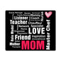 MOM - HAPPY MOTHER'S DAY - HIGH GLOSS METAL ART