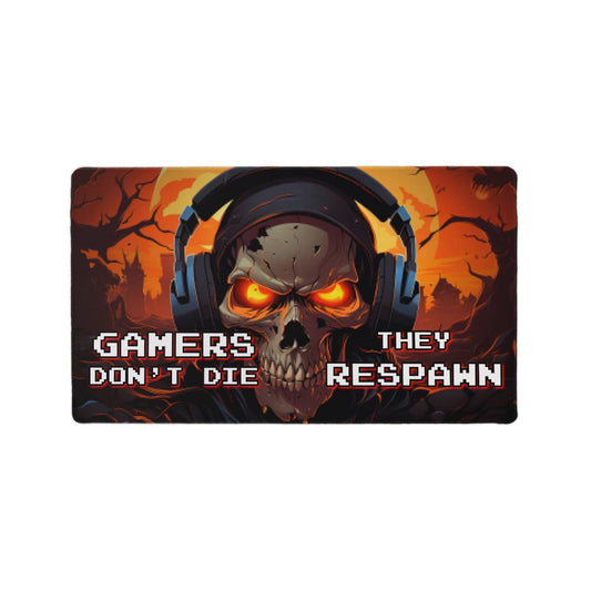 Gamers they don't die | Gaming Mat