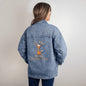 It's fine I'm fine | Oversized Women's DTG Denim Jacket