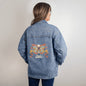 Free Sprit | Oversized Women's DTG Denim Jacket