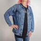 It's fine I'm fine | Oversized Women's DTG Denim Jacket