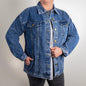 It's fine I'm fine | Oversized Women's DTG Denim Jacket