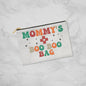 Mommy's Boo Boo Bag | Fabric Zippered Pouch Small