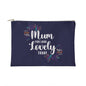 Mom - You Look Lovely Today | Fabric Zippered Pouch Small