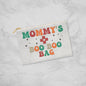 Mommy's Boo Boo Bag | Fabric Zippered Pouch Small