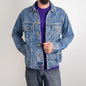 GHOST RIDER | Men's DTG Denim Jacket