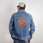 Yes I do have a retirement plan. I plan to go riding | Men's DTG Denim Jacket