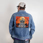 GHOST RIDER | Men's DTG Denim Jacket