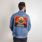 GHOST RIDER | Men's DTG Denim Jacket