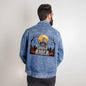 Ghost Rider v2 | Men's DTG Denim Jacket