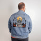 Ghost Rider v2 | Men's DTG Denim Jacket